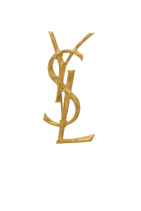 بروش أوبيوم بتصميم شعار YSL